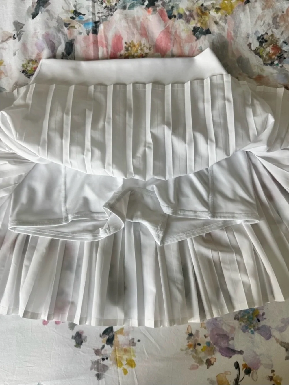 ALO Pleated Grand Slam Skirt Bundle SZ M